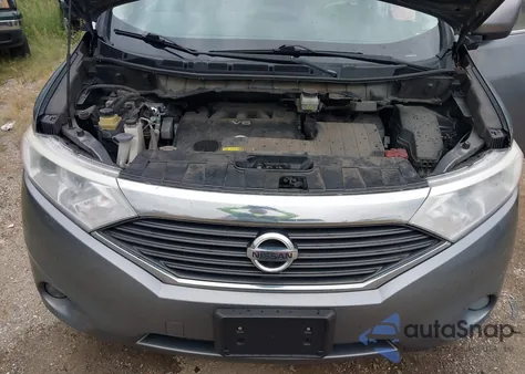 2015 Nissan Quest Platinum/S/Sl/Sv из США, поврежденный, VIN JN8AE2KP7F9130278